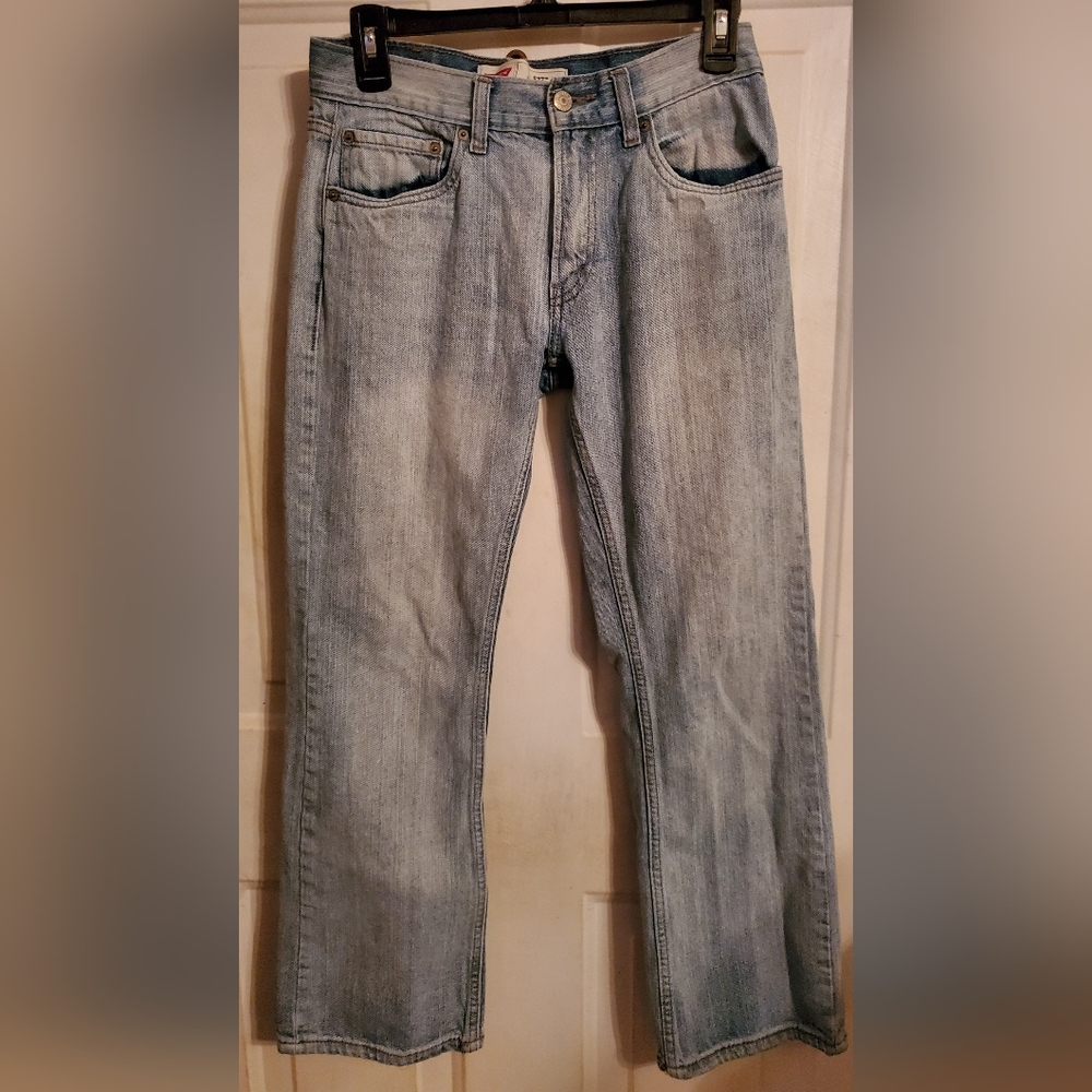 Levis 527 Bootcut Jeans, boys Size 16